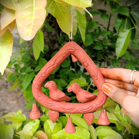 MP Terracotta Craft Bird Hanger