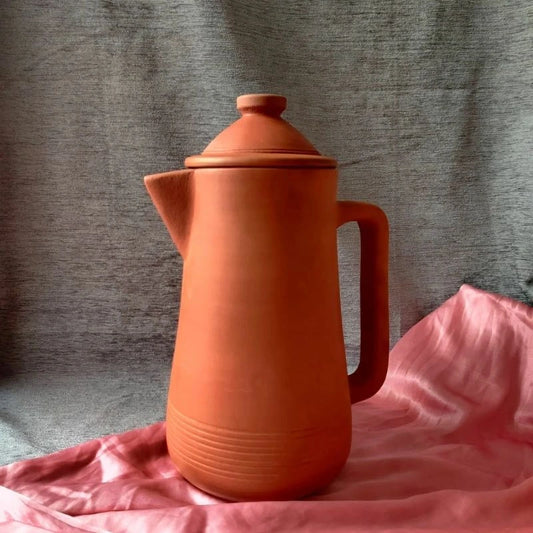 Rivaayat Collection - Water Jug Plain Terracotta