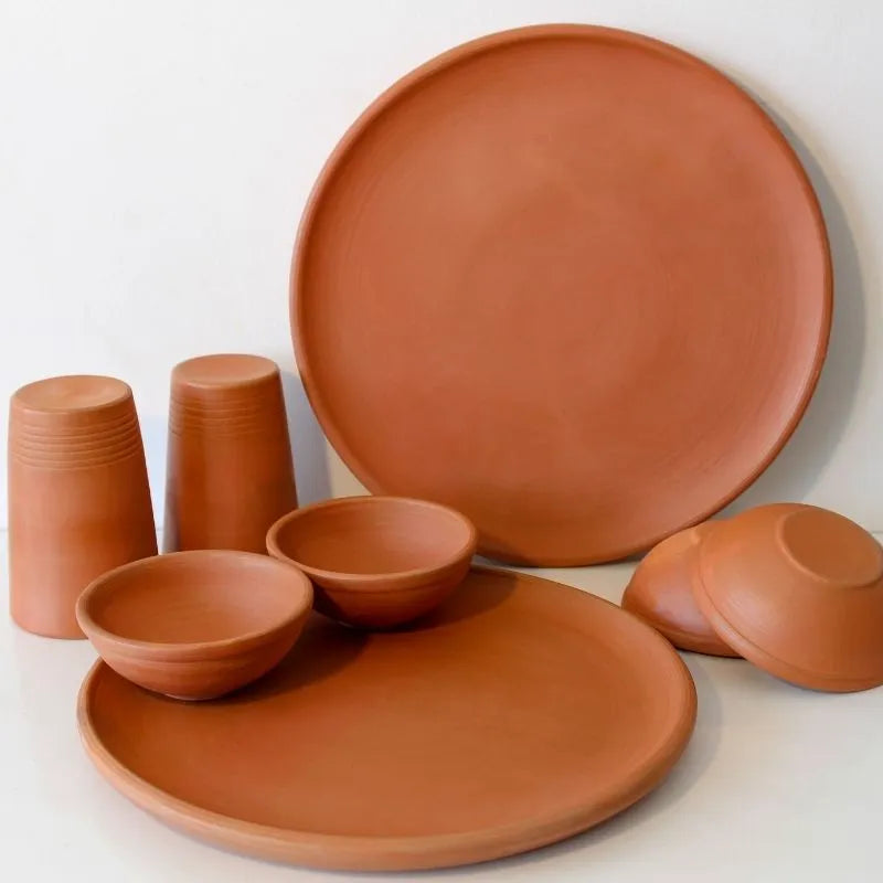 Rivaayat Collection - Dinner Set With Plates