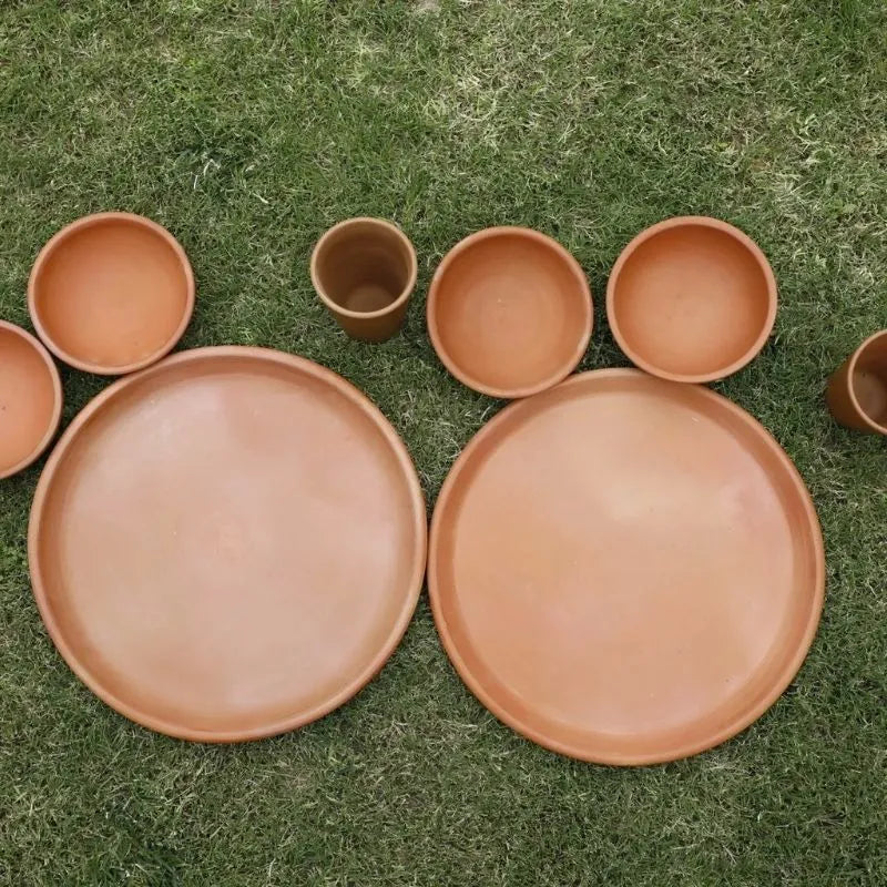 Rivaayat Collection - Dinner Set With Plates