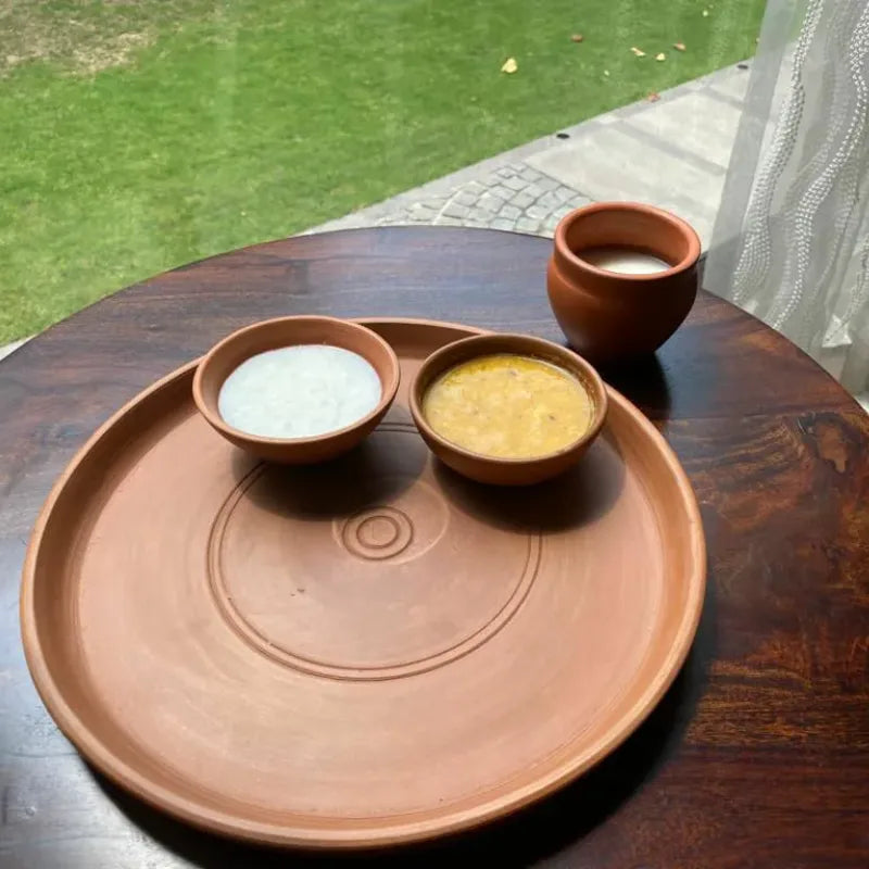 Rivaayat Collection - Dinner Set With Thalis